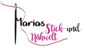 Das Logo von Marias Stick- und Nähwelt