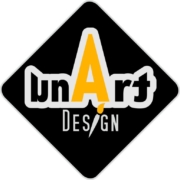 Das Logo von unArt Design